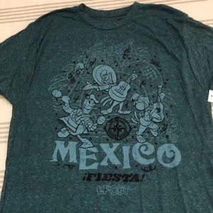 NWT Disney parks epcot Mexico 3 caballeros shirt